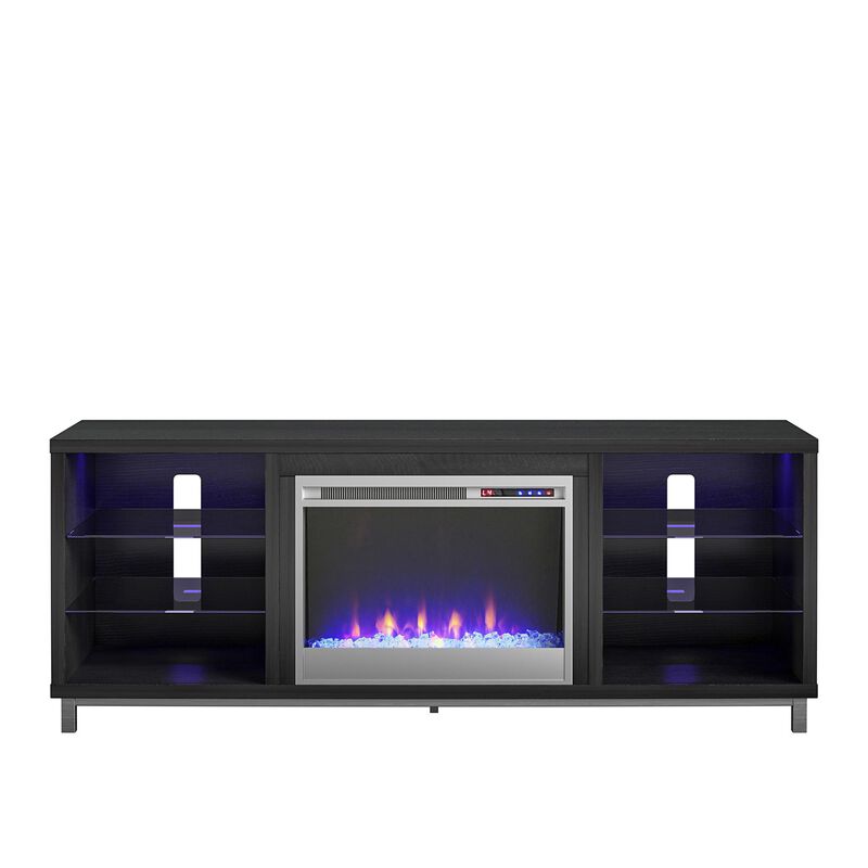 Ameriwood Home Norton Fireplace TV Stand for TVs up to 70"