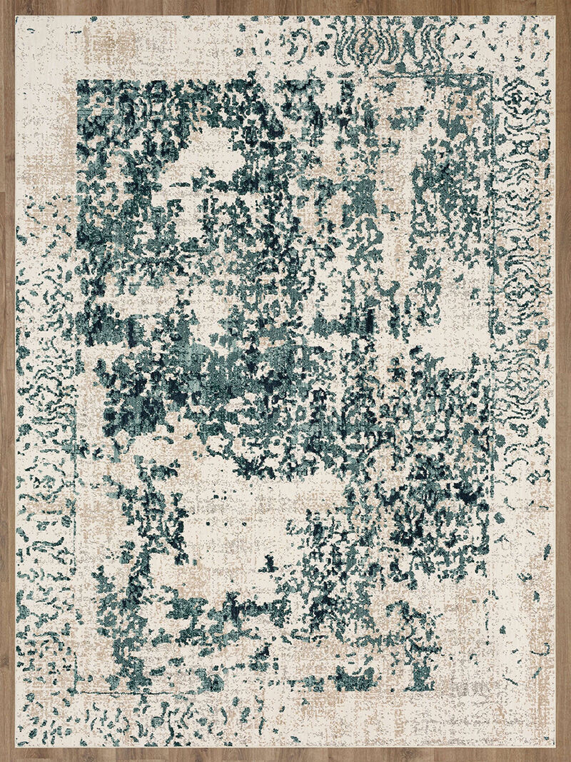 Soiree Malibu Mallard Green 5' 3" X 7' 10" Rug