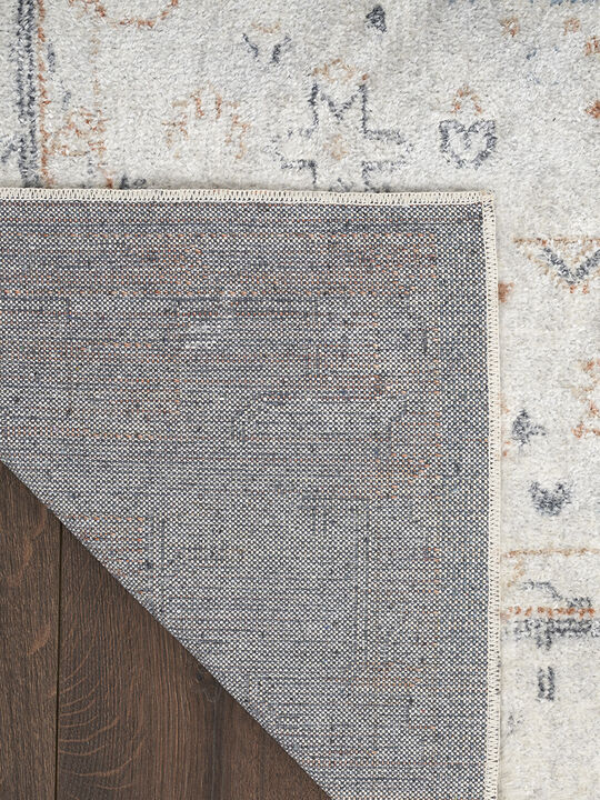 Astra Machine Washable ASW11 Light Blue 9' x 12' Rug