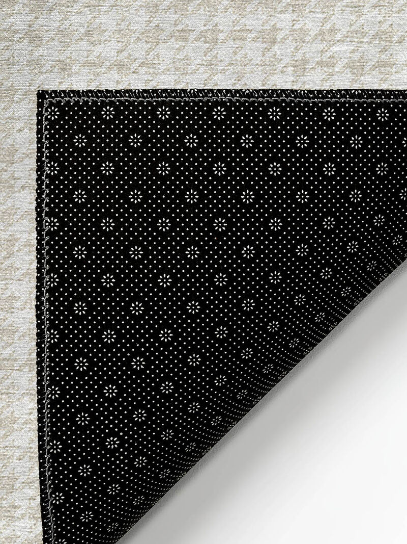 Hinton HN1 Linen 3' x 5' Rug