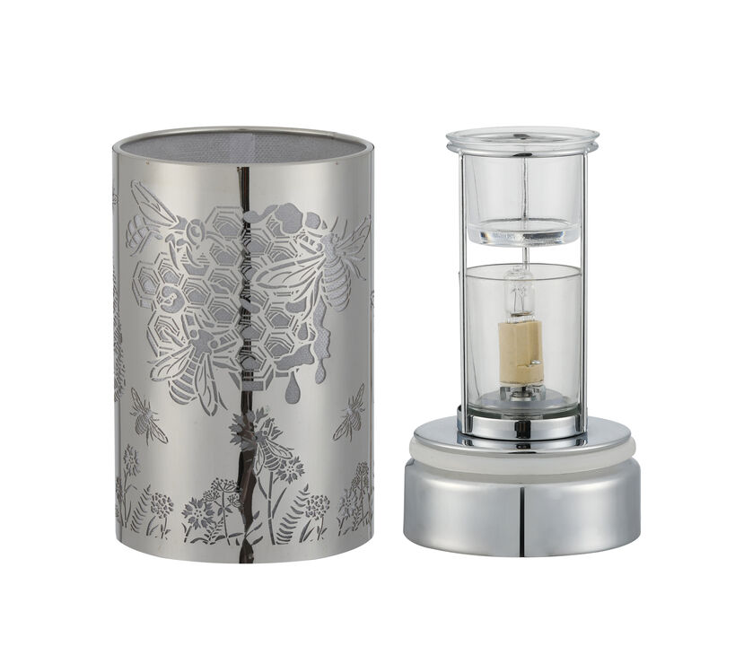 7" Touch lamp/Oil burner/Wax warmer - Honeybee