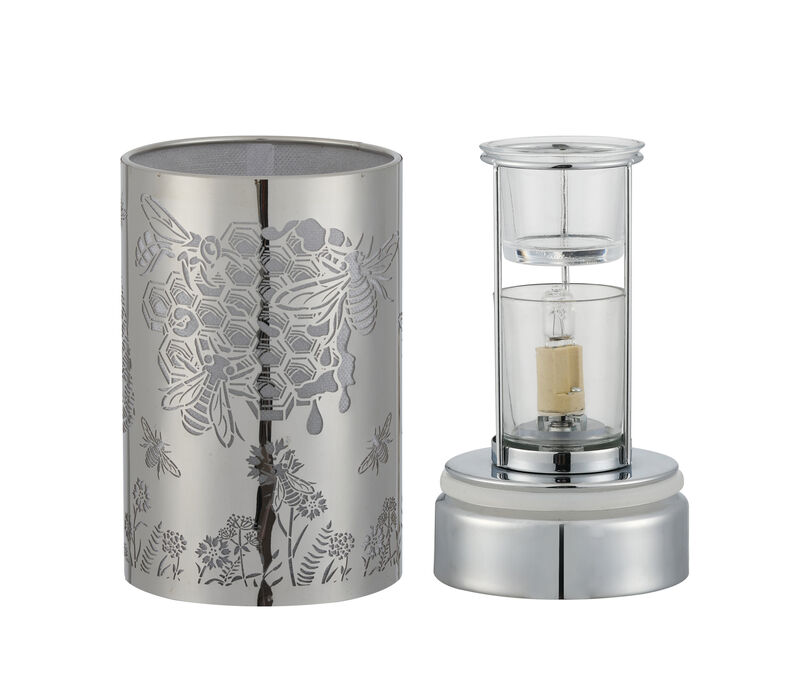 7" Touch lamp/Oil burner/Wax warmer - Honeybee