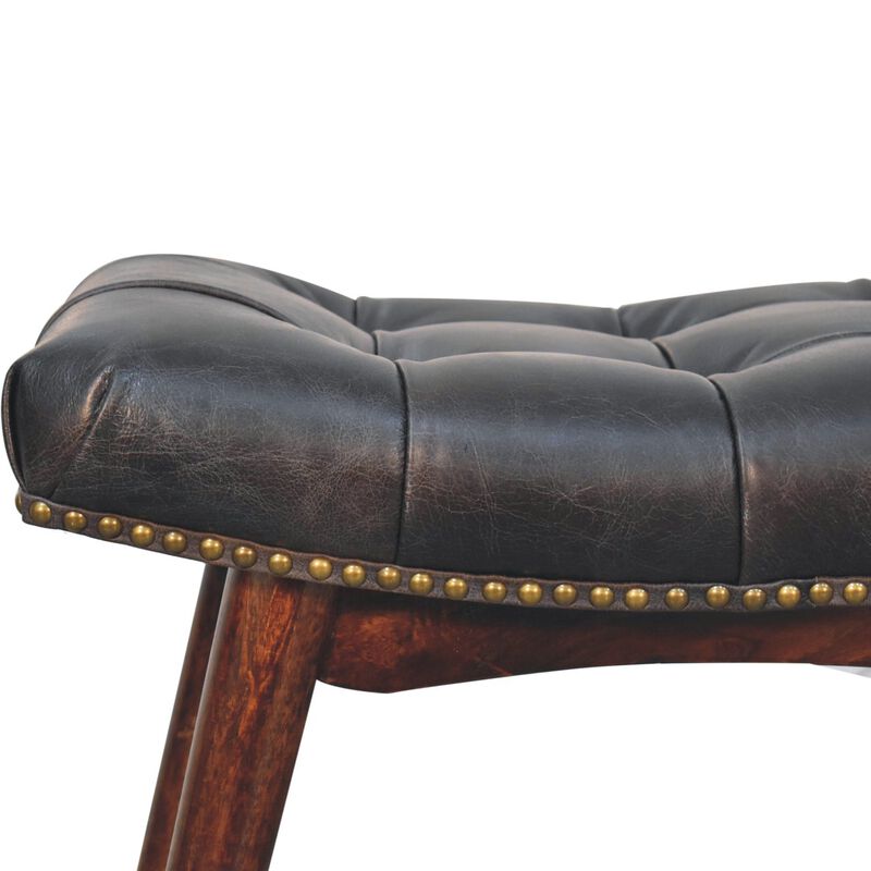 Artisan Furniture Solid Wood California Walnut Bench