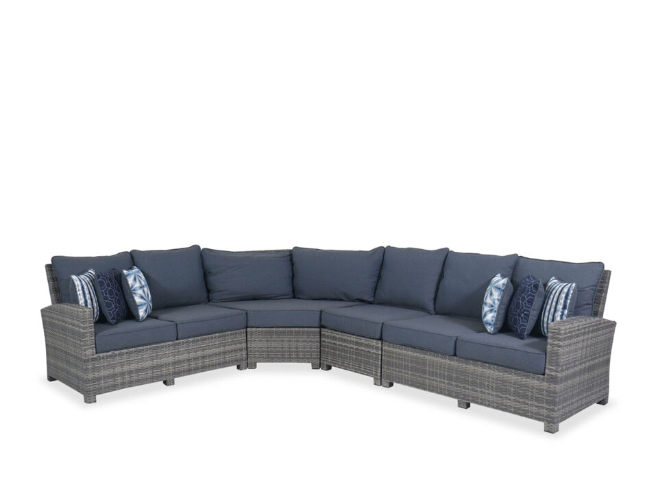 Salem Beach 4-Piece Sectional