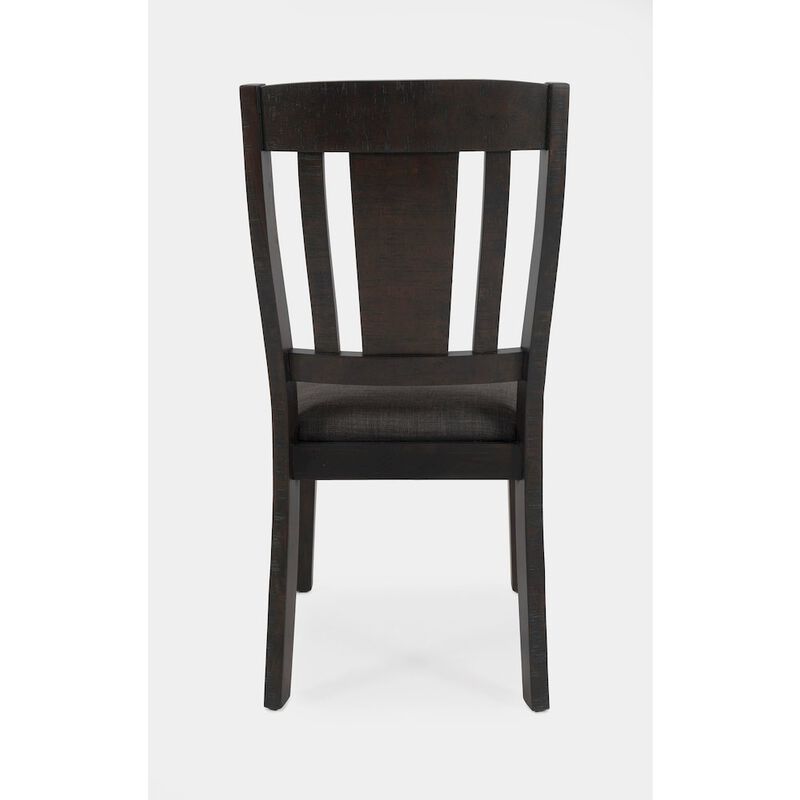 Jofran American Rustics Upholstered Slatback Chair (Set of 2)