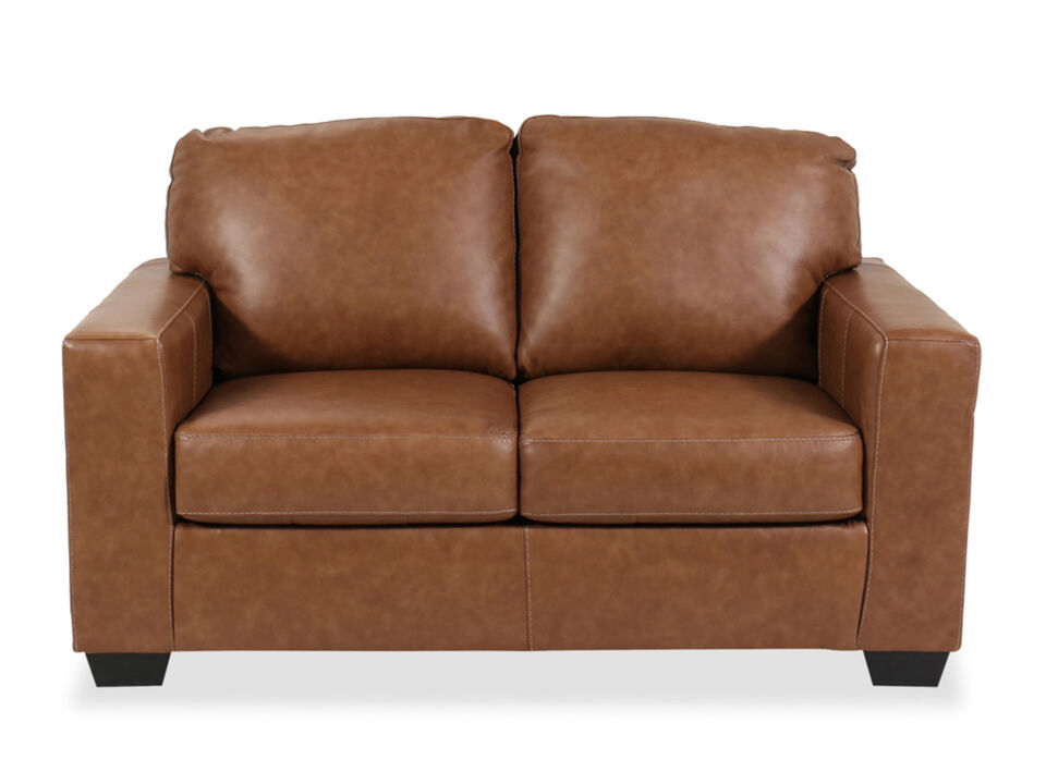 Bolsena Leather Loveseat