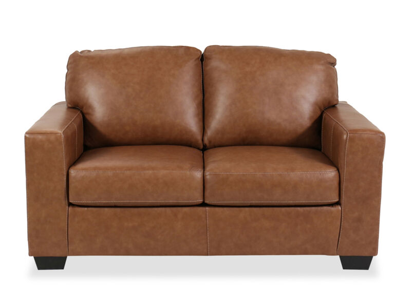 Bolsena Leather Loveseat