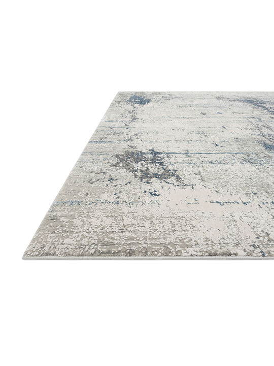 Sienne SIE02 Ivory/Ocean 3'7" x 5'7" Rug