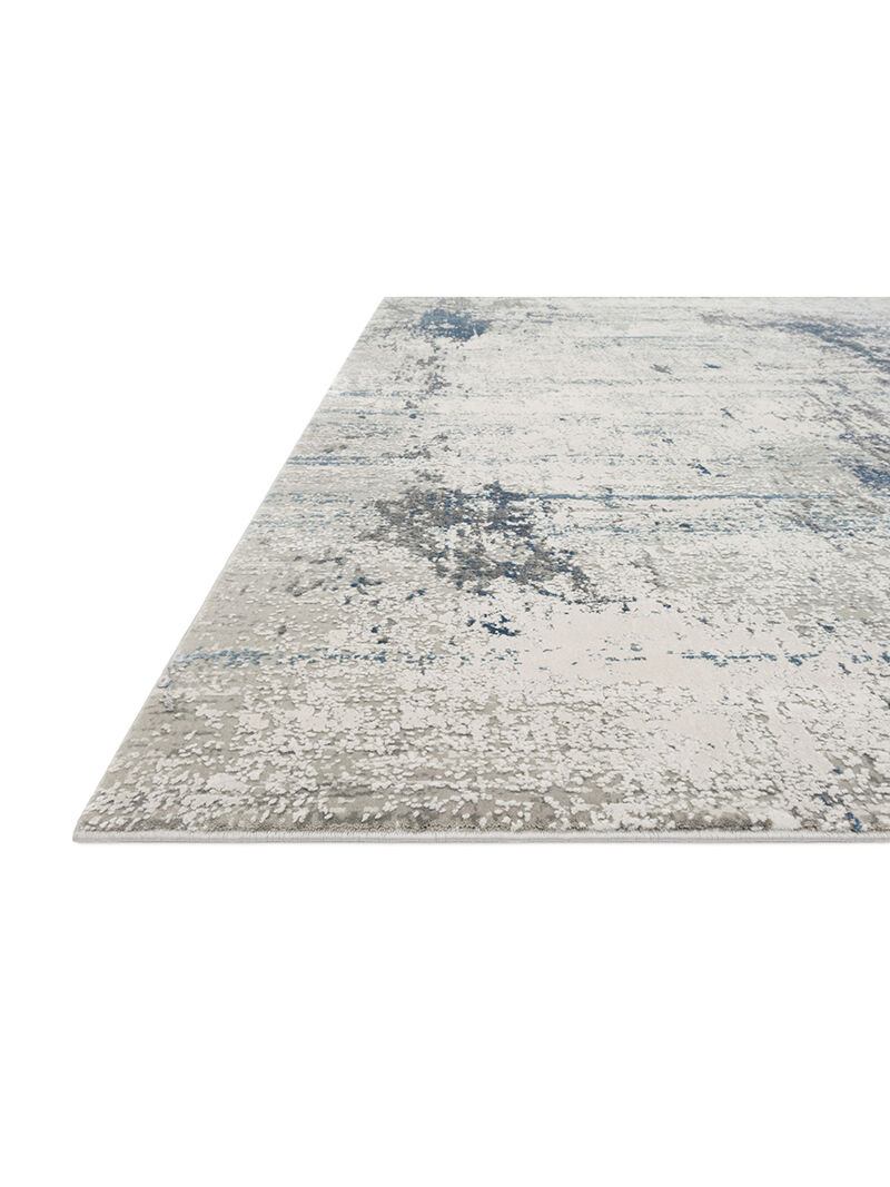 Sienne SIE02 Ivory/Ocean 3'7" x 5'7" Rug