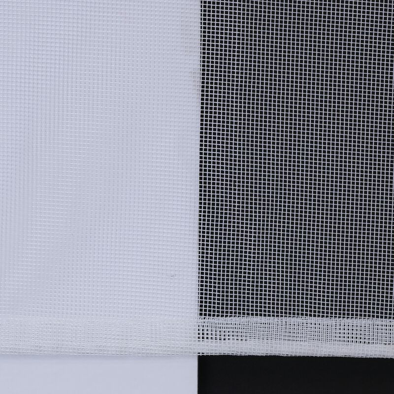 Commonwealth NO SEAM Curtain Grommet Top Panel 8 Matt Silver Grommets