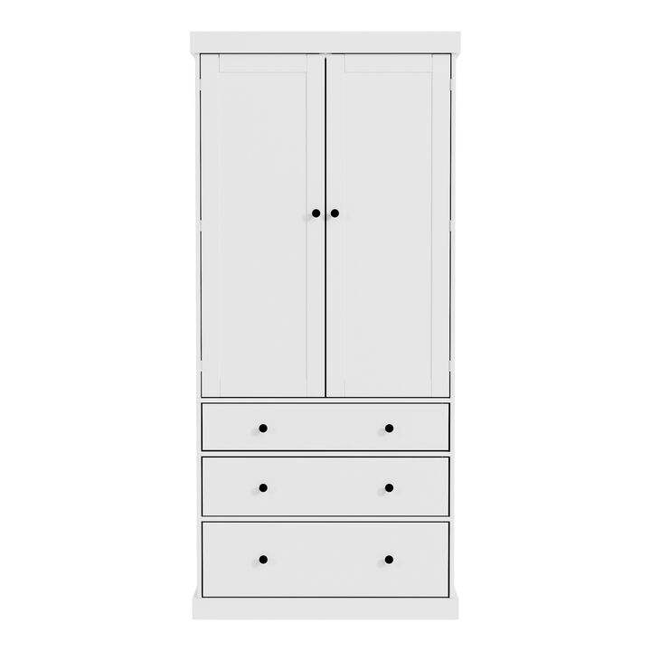 Merax Freestanding Tall Cupboard Storage Cabinet