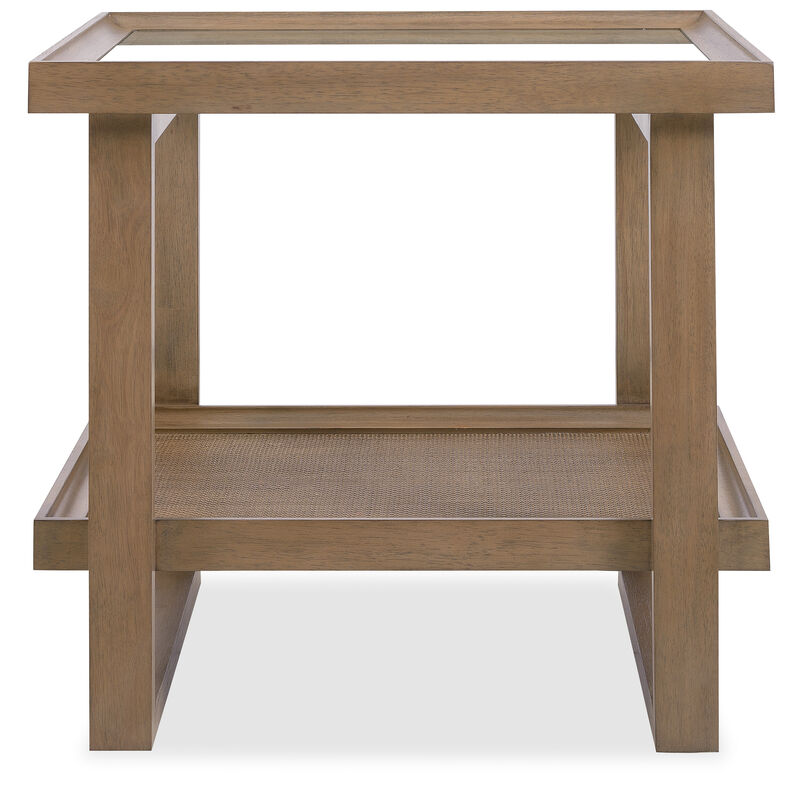Sonnet Rectangle End Table