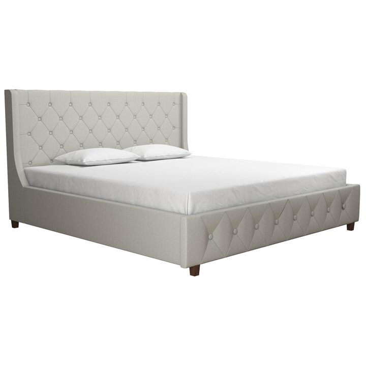 Mercer Upholstered Bed