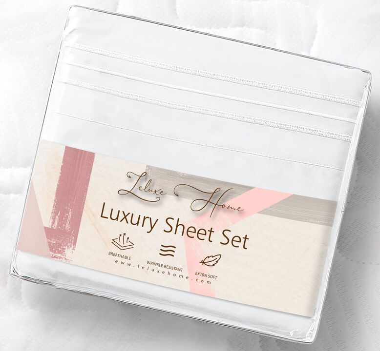 1800 Series Double Brushed Cooling Microfiber Sheet Set