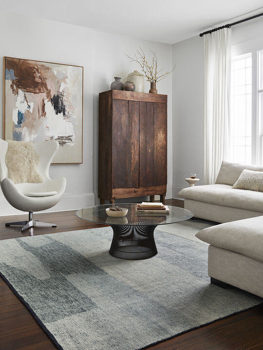 Sumi SUM05 Ocean 10' x 14' Rug