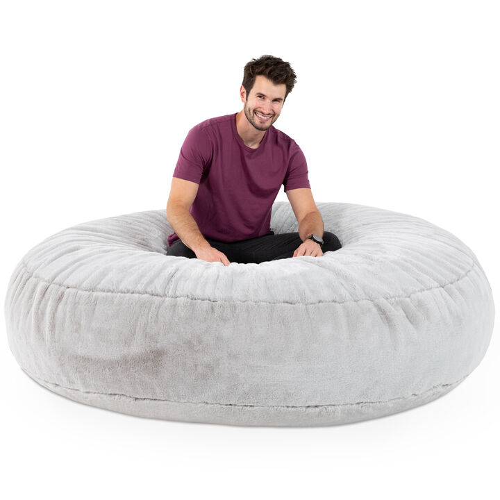 Jaxx Cocoon 6 Foot - Premium Faux Rabbit Fur