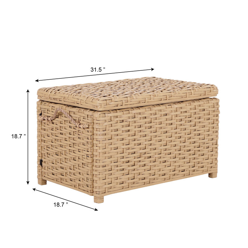 Jacob Wicker Storage Trunk
