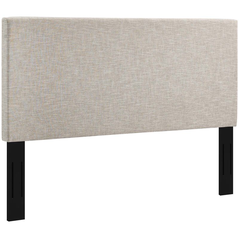 Modway - Taylor King and California King Upholstered Linen Fabric Headboard