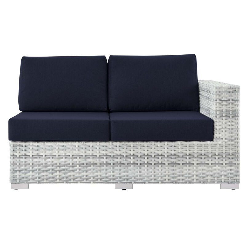 Modway - Convene Outdoor Patio Right-Arm Loveseat