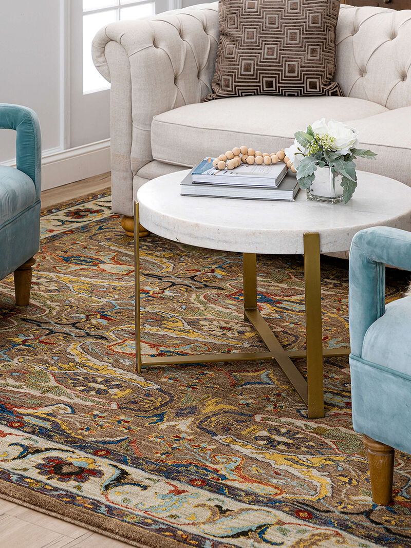 Pandora Envy Taupe 5' 3" X 7' 10" Rug