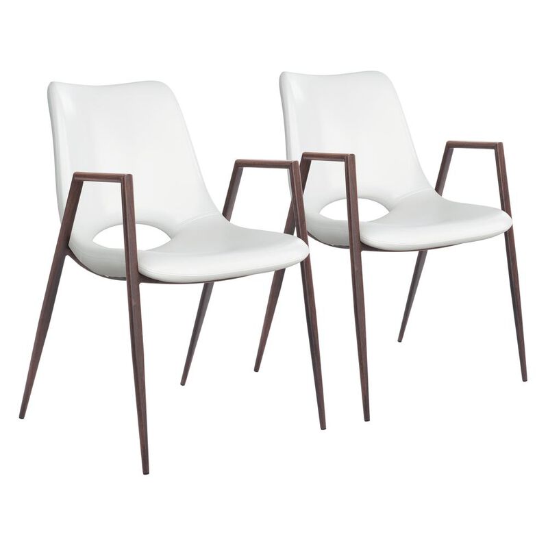 Belen Kox The WhiteDesi Dining Chair Set, Belen Kox