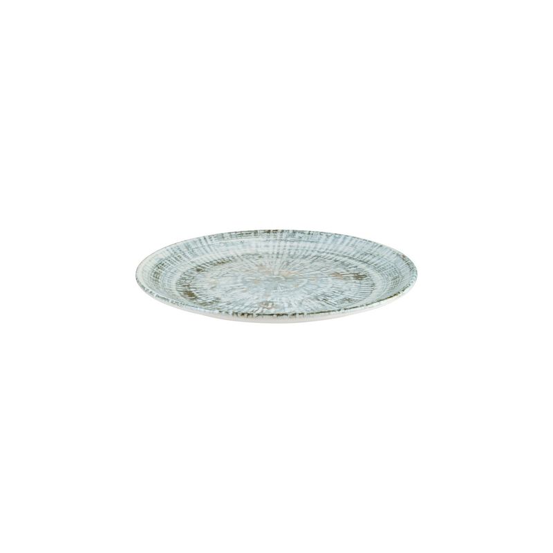 Odette dia.10.5" Round Decorated Porcelain Plate (Set of 4)