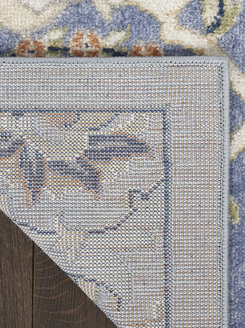 Allur ALR03 Light Blue 6' x 9' Rug