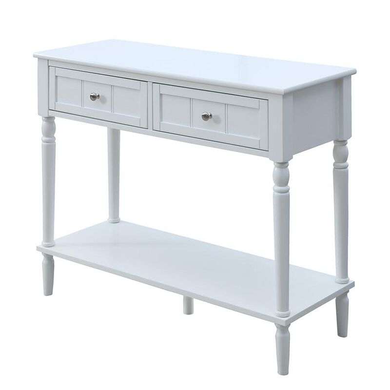 Convience Concept, Inc. French Country Two Drawer Hall Table