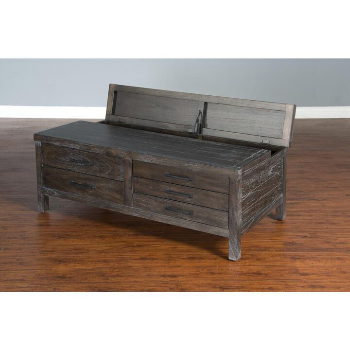 Sunny Designs Dundee Wood Coffee Table