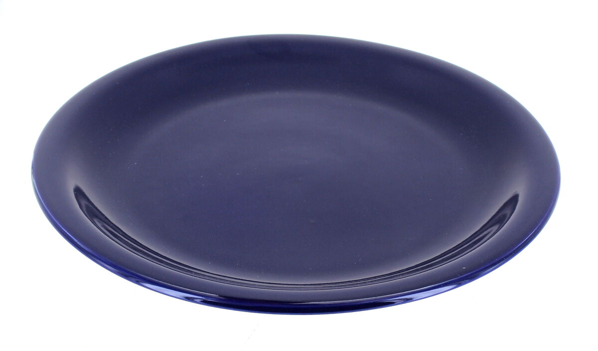 Blue Rose Polish Pottery Kalina Dinner Plate