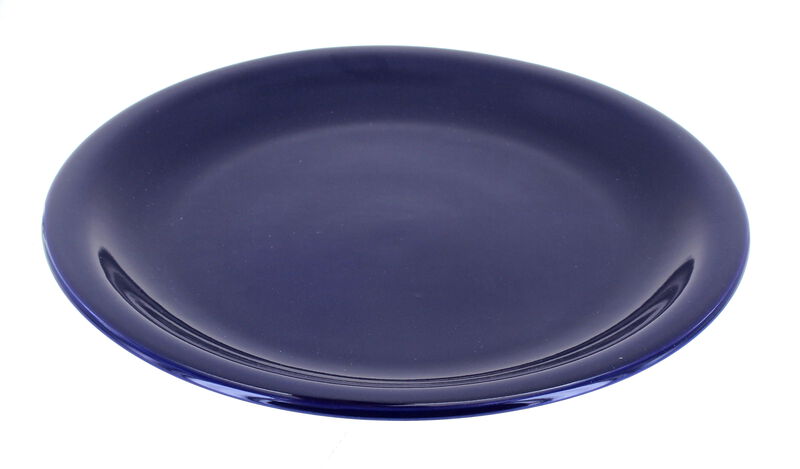 Blue Rose Polish Pottery Kalina Dinner Plate