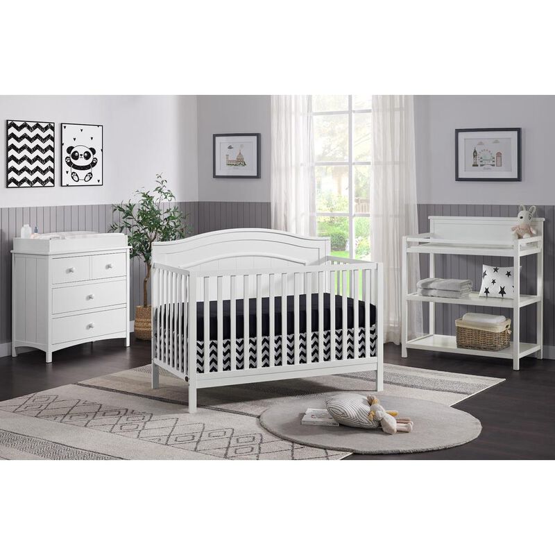 Oxford Baby Universal Changing Station Snow White