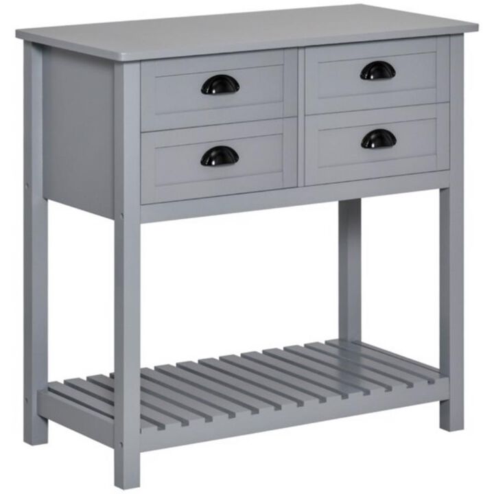 Kitchen Sideboard Buffet, Storage Cabinet & Coffee Bar with Shelves and Doors
