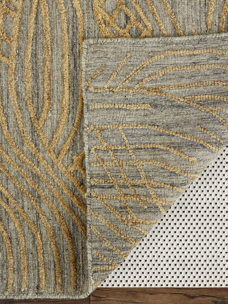 Taunton T8007 Gold 9' x 12' Rug By Thom Filcia