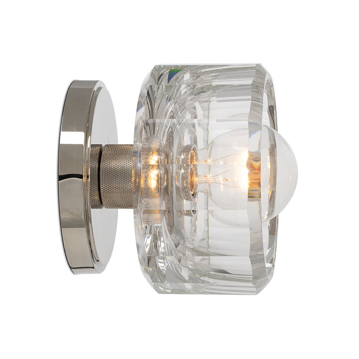Bijoux Crystal Flush Mount