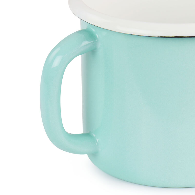 Martha Stewart 2.5 Cup Enamel on Steel Measuring Cup in Turquoise