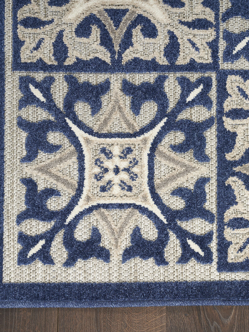 Aloha ALH34 Blue 9' x 12' Rug