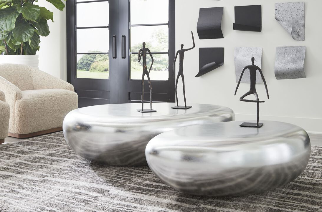 River Stone Large Coffee Table