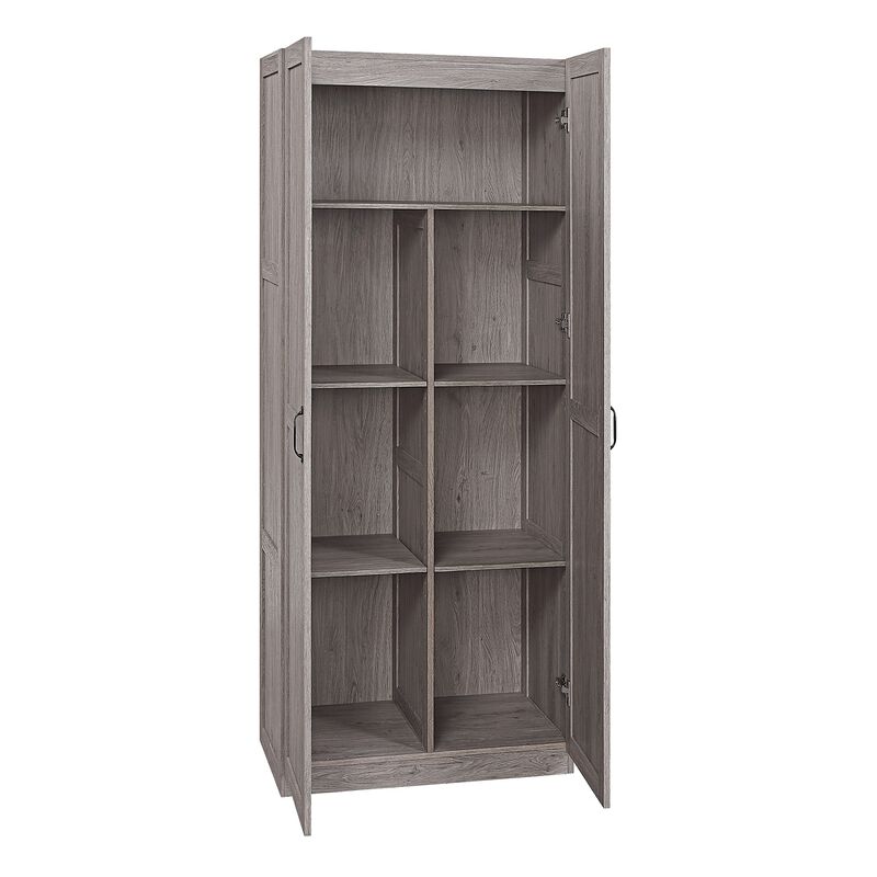Hopkins Gray Storage Closet (Set of 2)