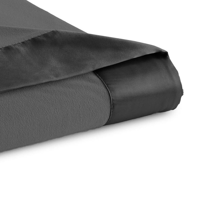 Micro Flannel All Seasons Lightweight Sheet Blanket, Full/Queen