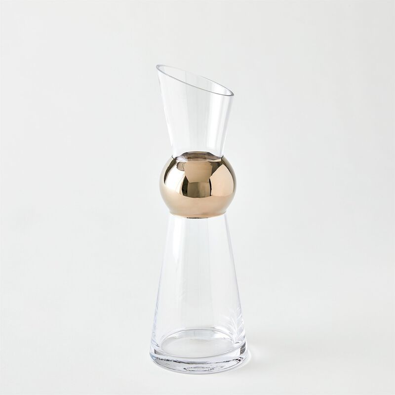 Metallic Orb Carafe