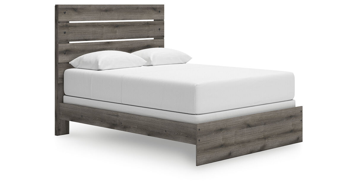 Urbanoore Queen Panel Bed