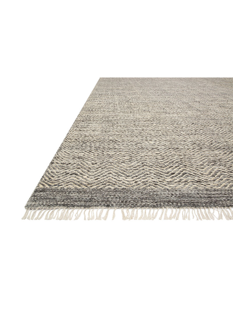 Omen OME01 Grey 3'6" x 5'6" Rug