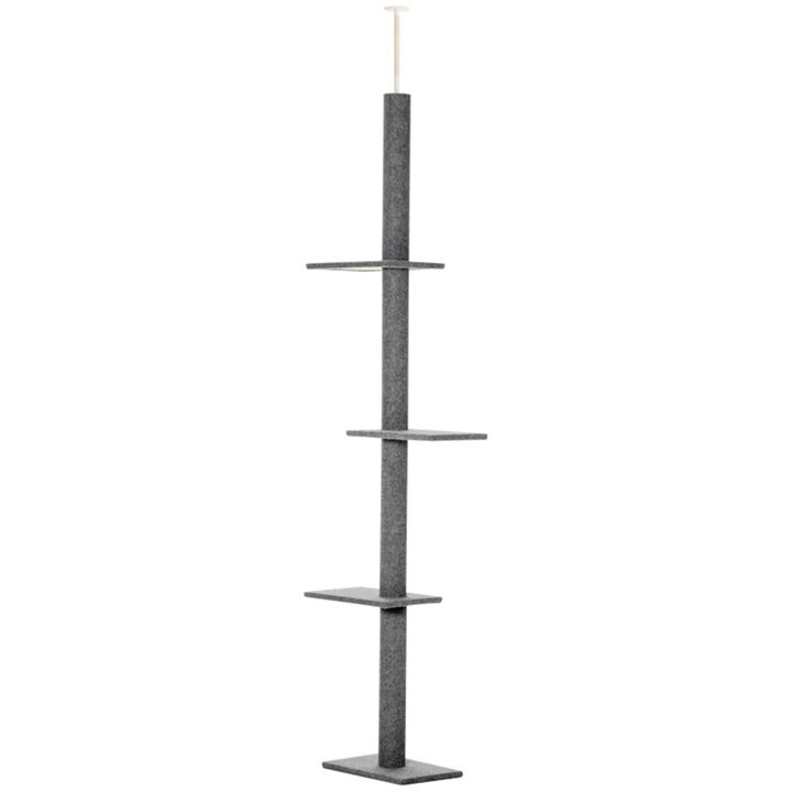 Ultimate Multi-Level Cat Tree with Scratching Posts, Perches, and Cozy Hideaways for Cats