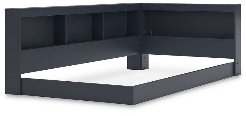 Twin Bookcase Storage Bed