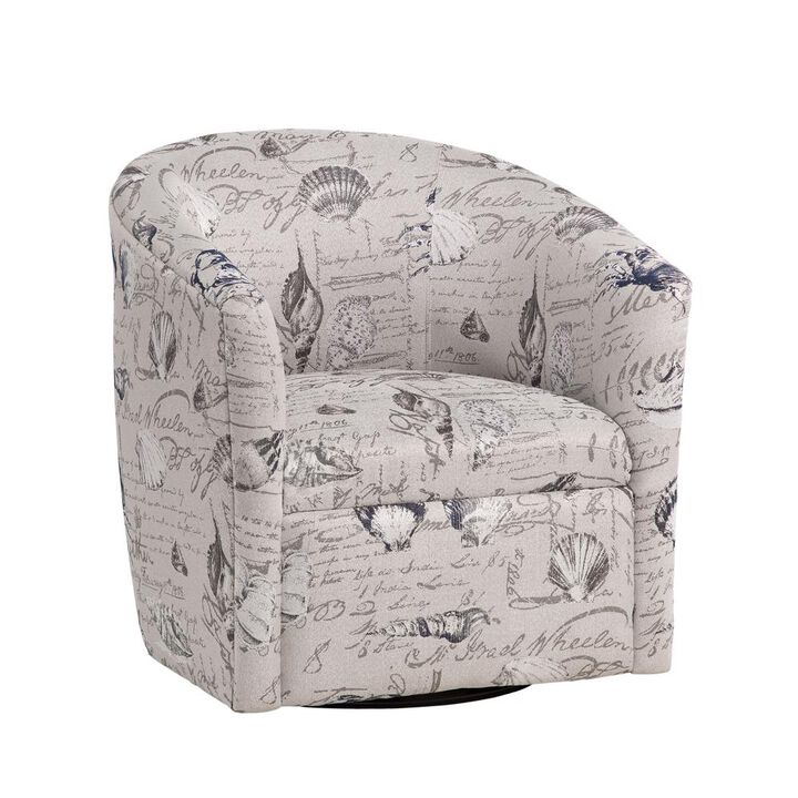 Comfort Pointe Beach Harbor Swivel Chair
