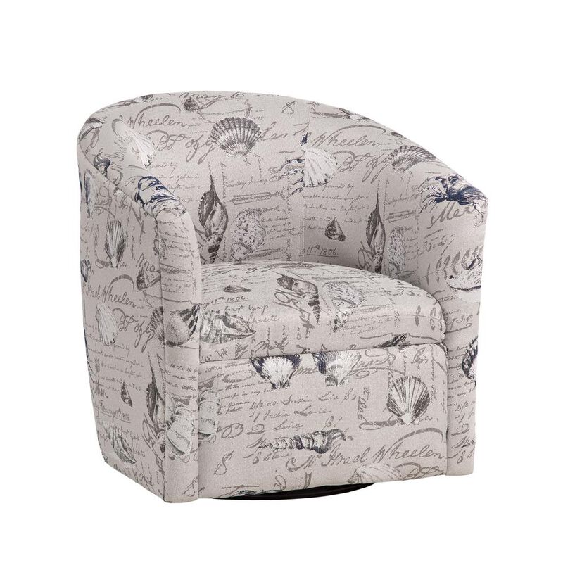 Comfort Pointe Beach Harbor Swivel Chair