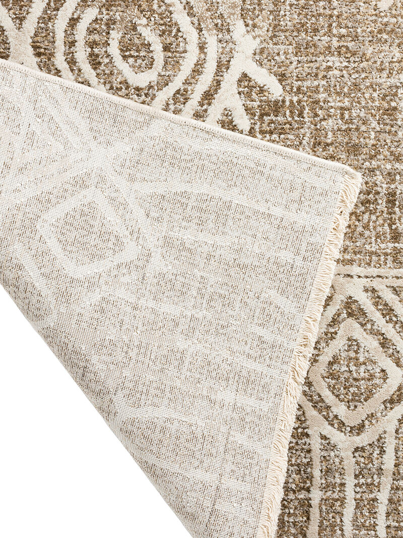 Izmir IZ1 Mocha 3'3" x 5'3" Rug