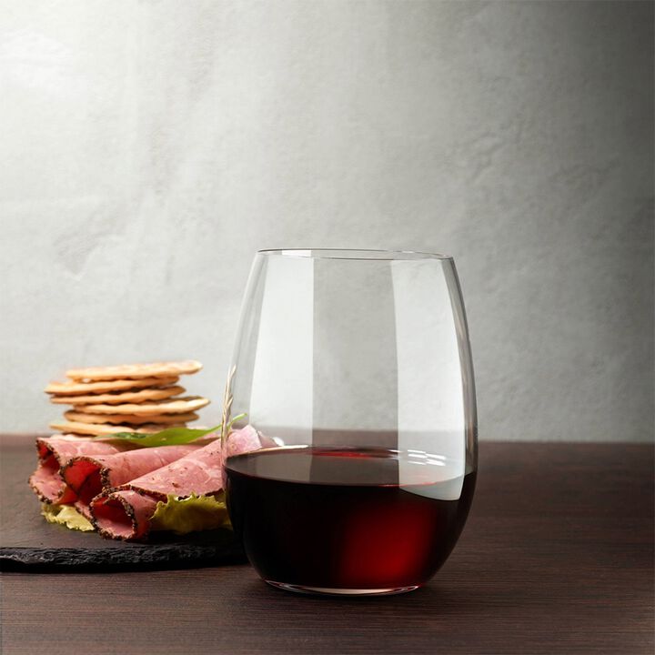 Pure Crystal Bordeaux Glasses (Set of 4)