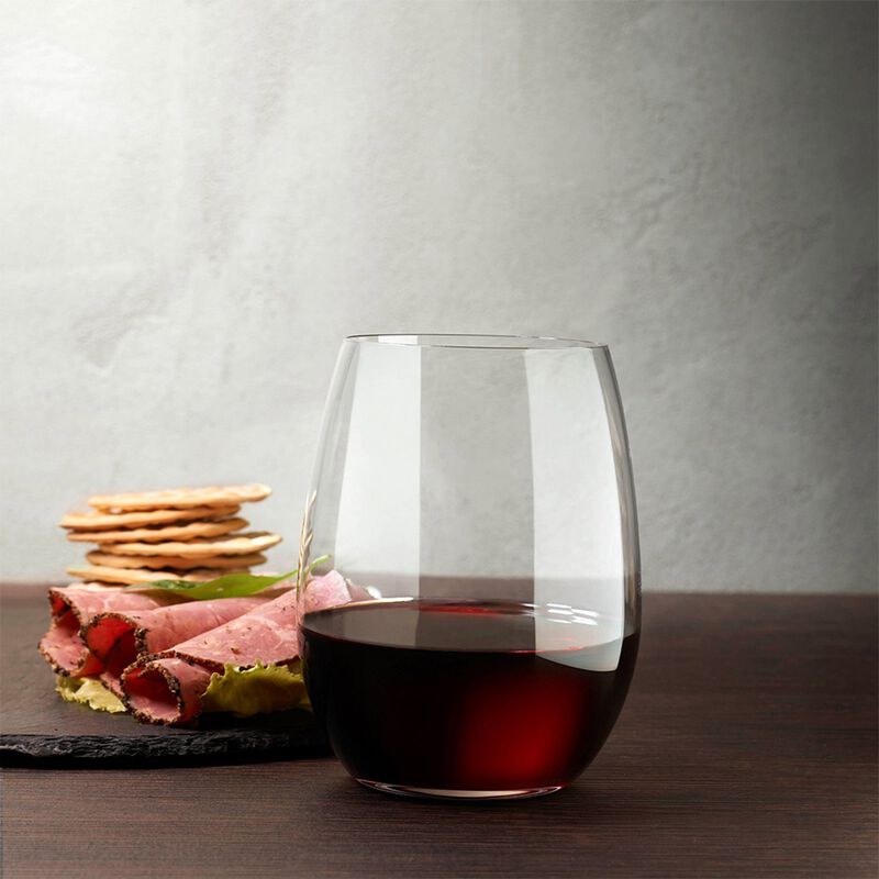 Pure Crystal Bordeaux Glasses (Set of 4)